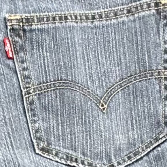 LEVI  STRAUSS 569 MEN'S JEANS - Picture 7 of 8
